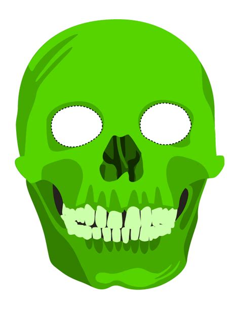 full skeleton mask|skeleton mask printable.